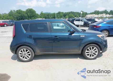 2017 Kia Soul + from USA, damaged, VIN KNDJP3A58H7415744